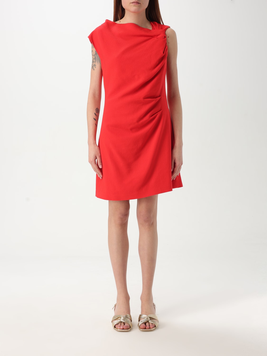 ワンピース MSGM Woman Dress Blue 3841MDA33257106 88 MSGM: Dress woman - Red | MSGM dress 3841MDA33257106 online