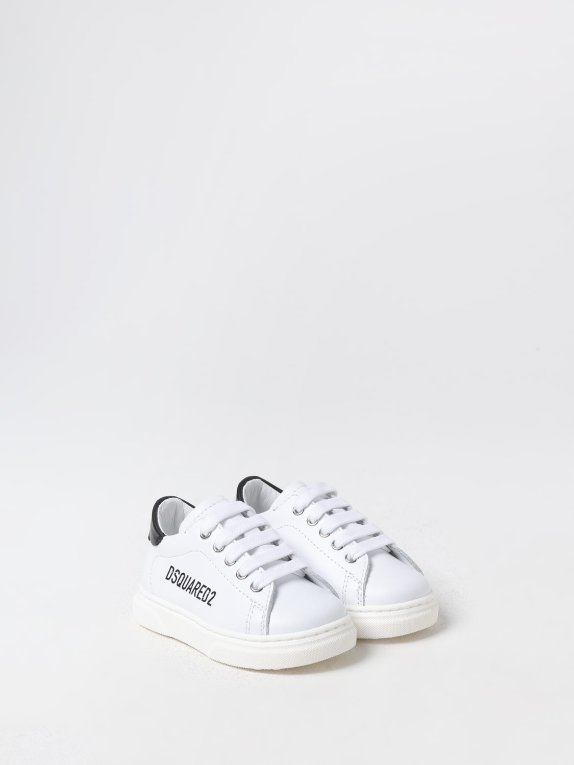 DSQUARED2 ZAPATILLAS: Zapatos niños Dsquared2, Blanco - Img 2