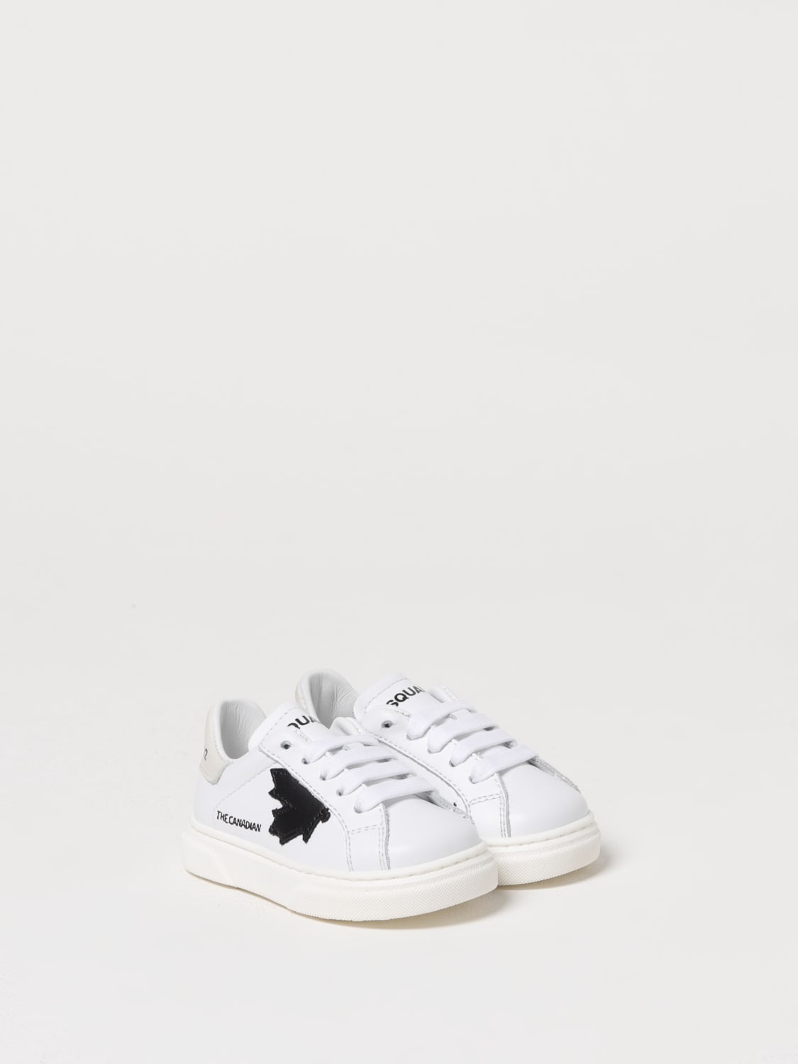 DSQUARED2 ZAPATILLAS: Zapatos niños Dsquared2, Blanco - Img 2