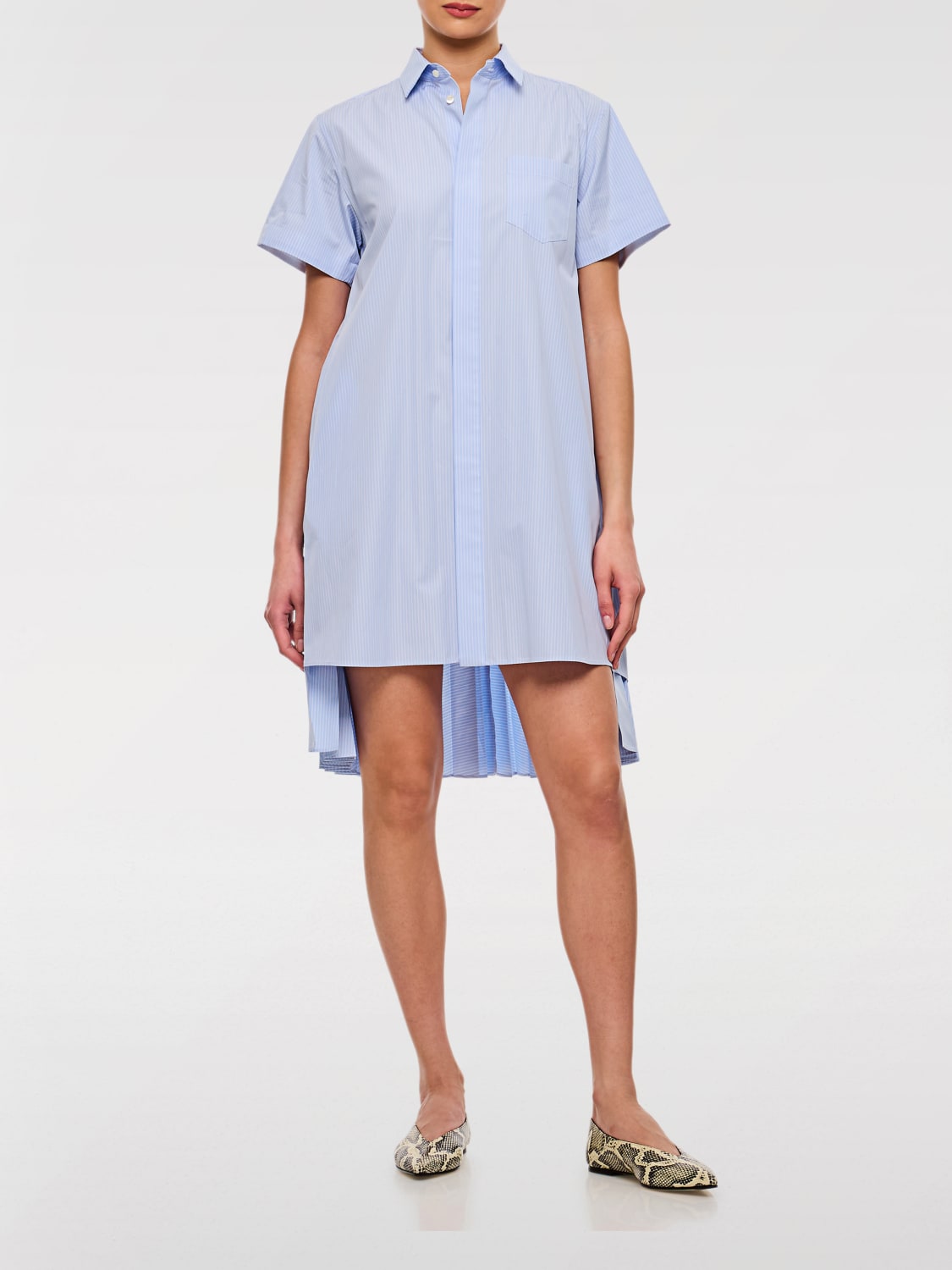 ワンピース SACAI Woman Dress Striped 2507761 458 SACAI: Dress woman - Striped | Sacai dress 2507761 online at