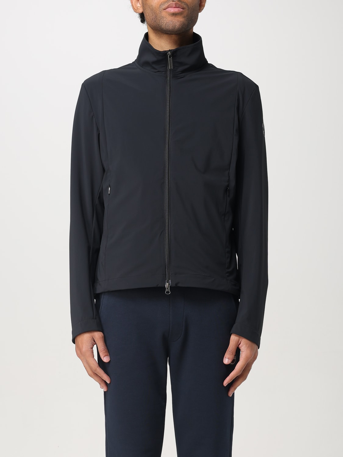 COLMAR GIACCA: Giubbotto Colmar in nylon stretch , Nero - Img 1