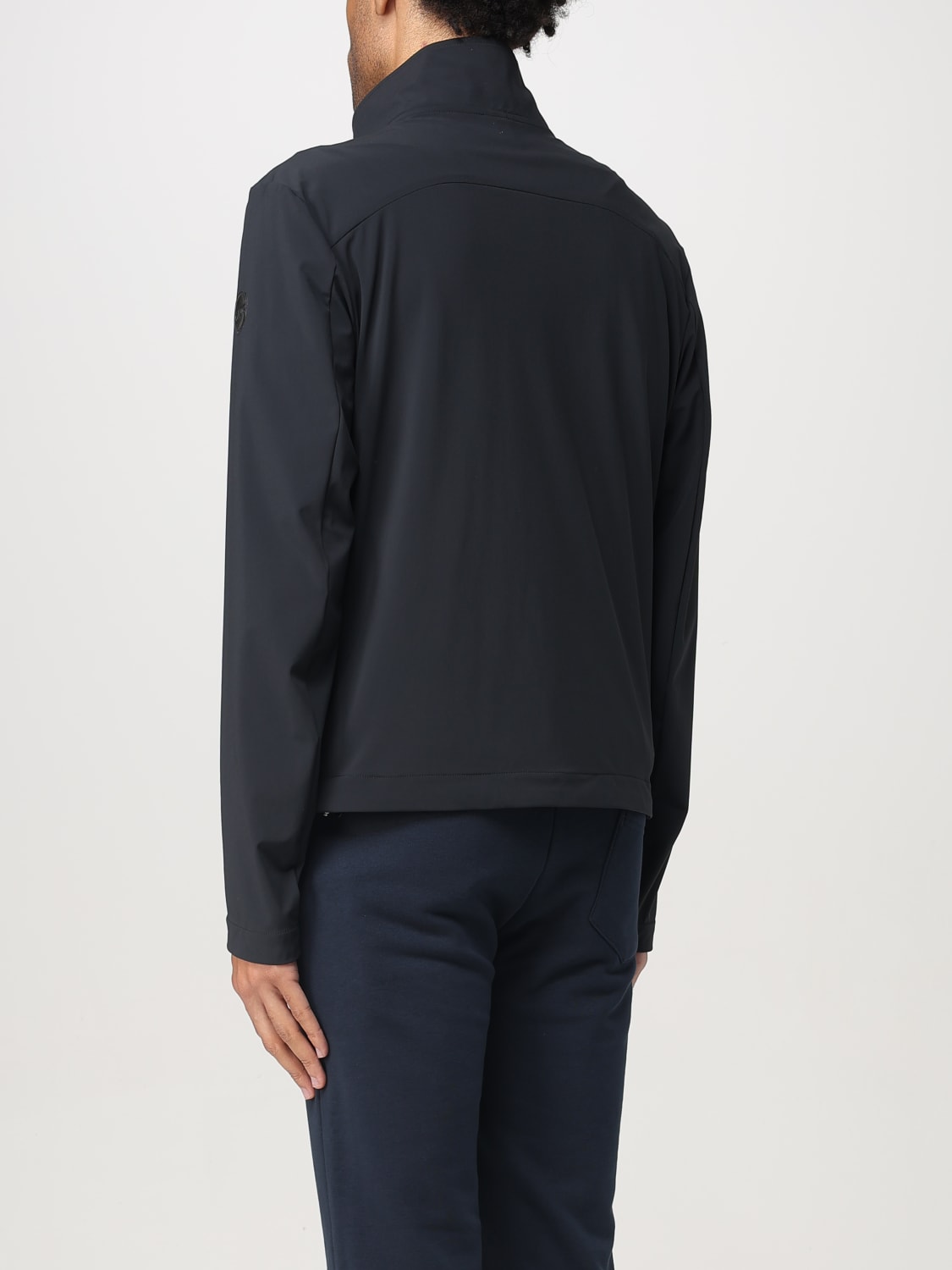 COLMAR GIACCA: Giubbotto Colmar in nylon stretch , Nero - Img 2
