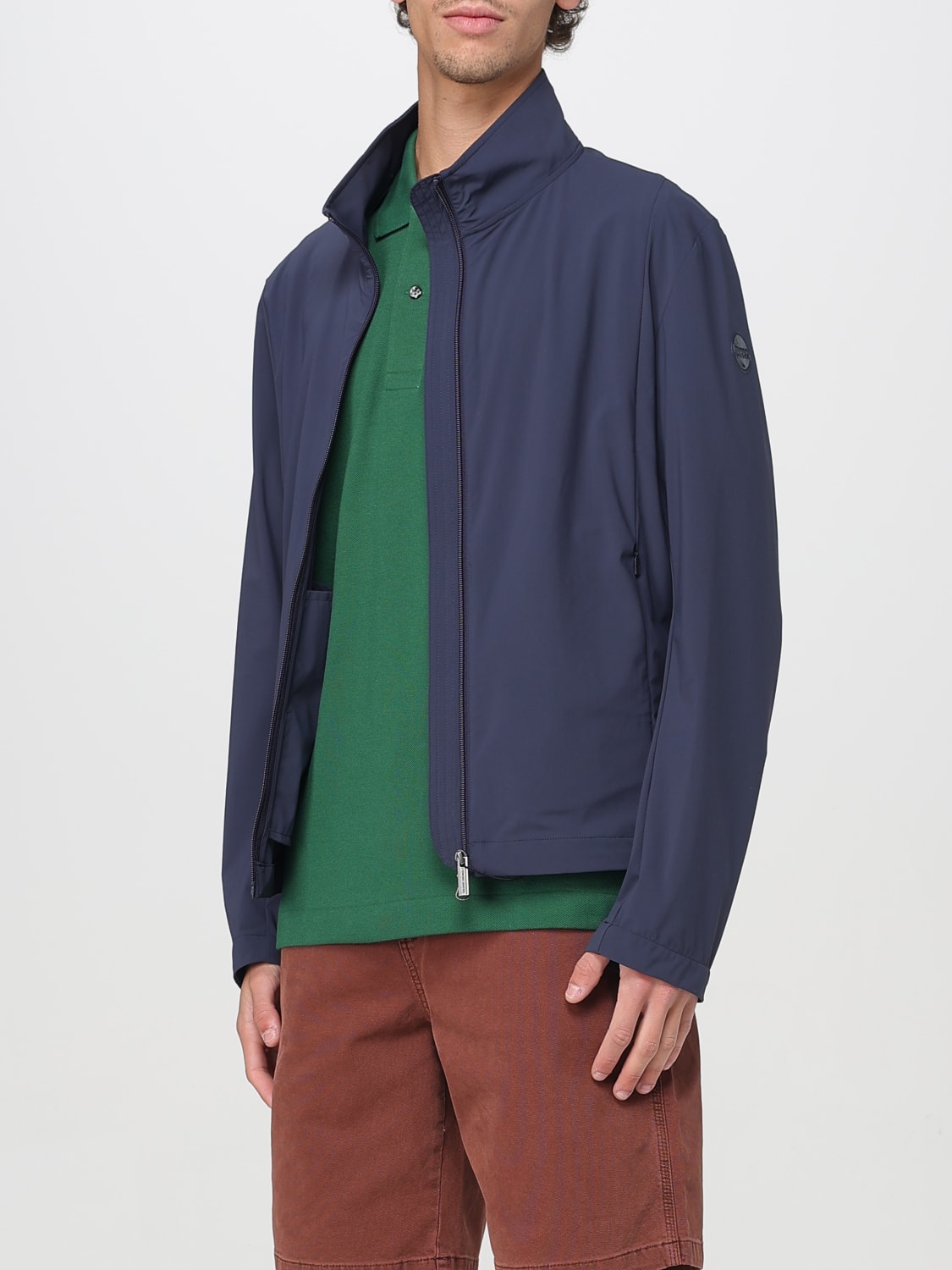 COLMAR GIACCA: Giubbotto Colmar in nylon stretch , Blue 1 - Img 3