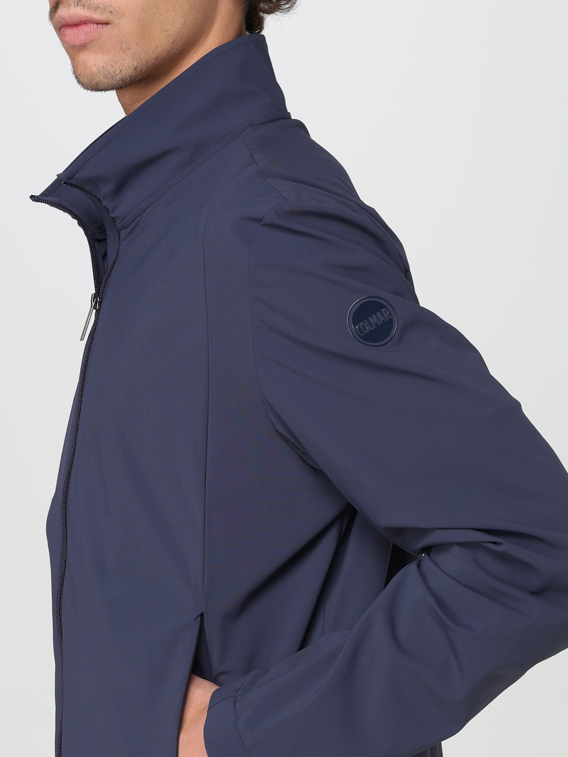 COLMAR GIACCA: Giubbotto Colmar in nylon stretch , Blue 1 - Img 4