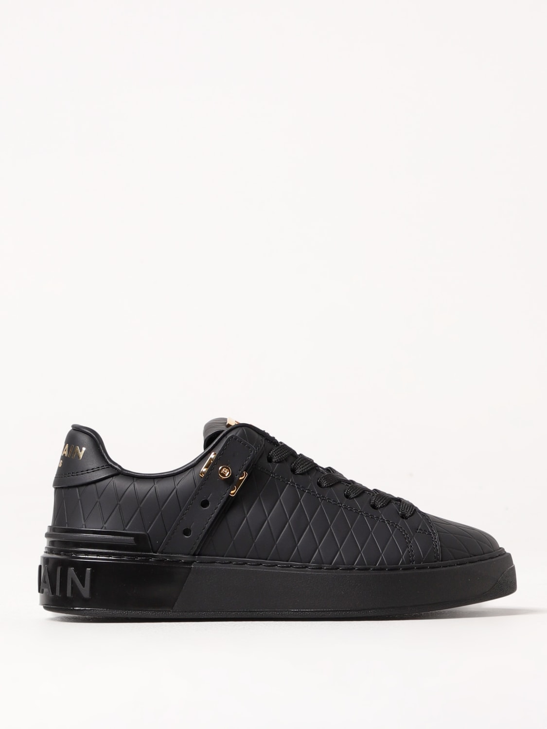 スニーカー BALMAIN Men Sneakers Black EN1VI738LCGD 0PA BALMAIN: Sneakers men - Black | Balmain sneakers