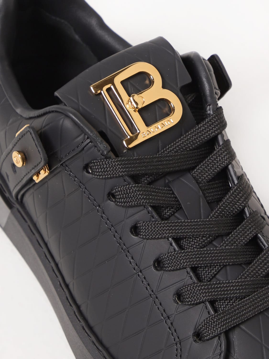スニーカー BALMAIN Men Sneakers Black EN1VI738LCGD 0PA BALMAIN: Sneakers men - Black | Balmain sneakers