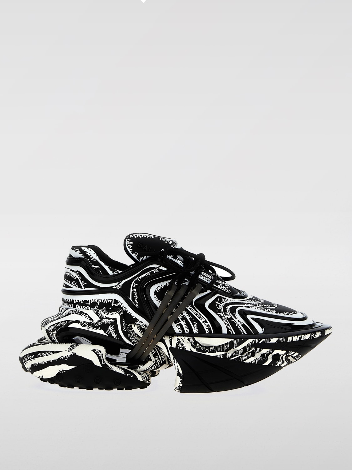 スニーカー BALMAIN Men Sneakers Black EM1VI362KRCT EAB BALMAIN: Sneakers men - Black | Balmain sneakers