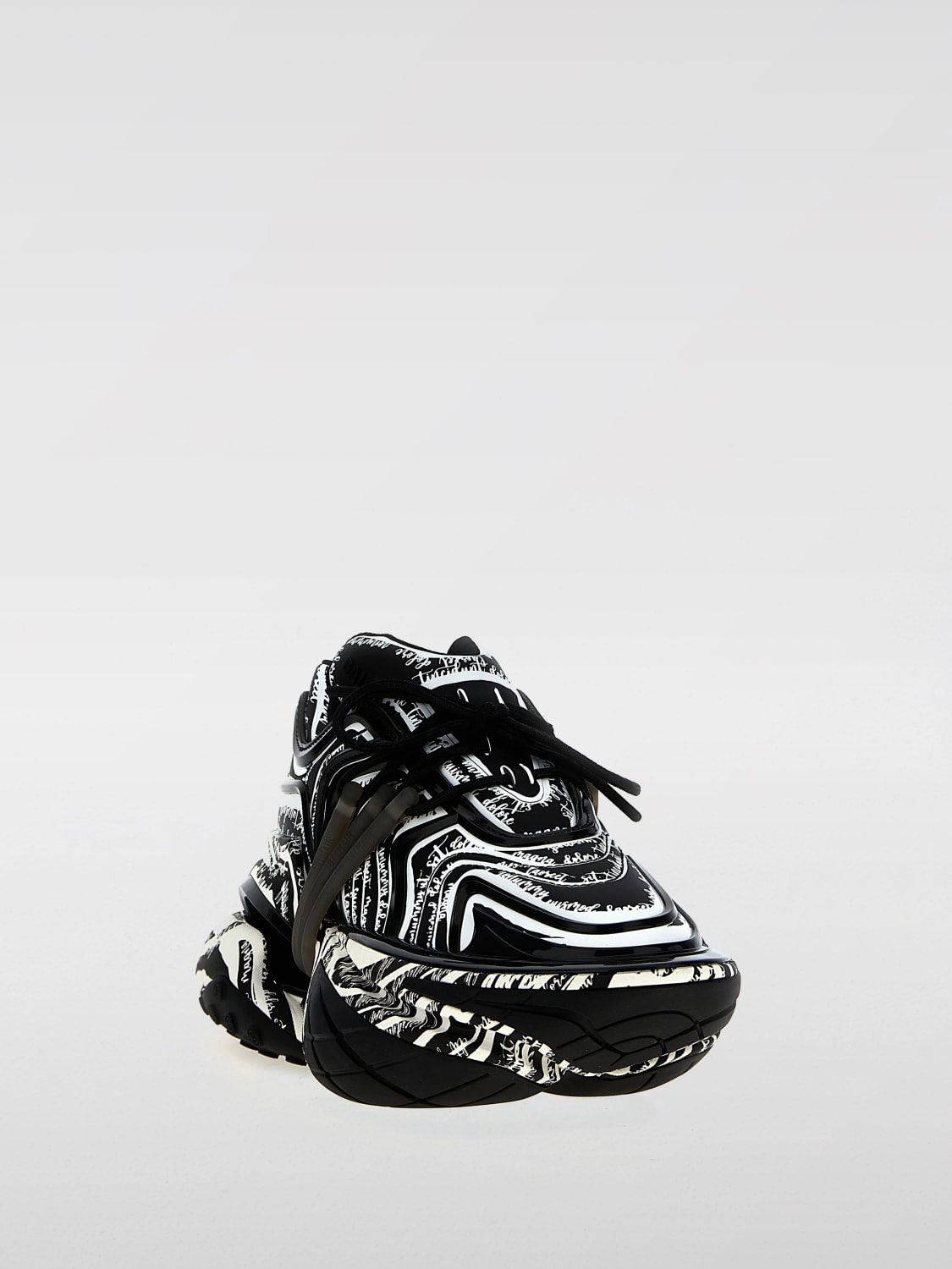 スニーカー BALMAIN Men Sneakers Black EM1VI362KRCT EAB BALMAIN: Sneakers men - Black | Balmain sneakers