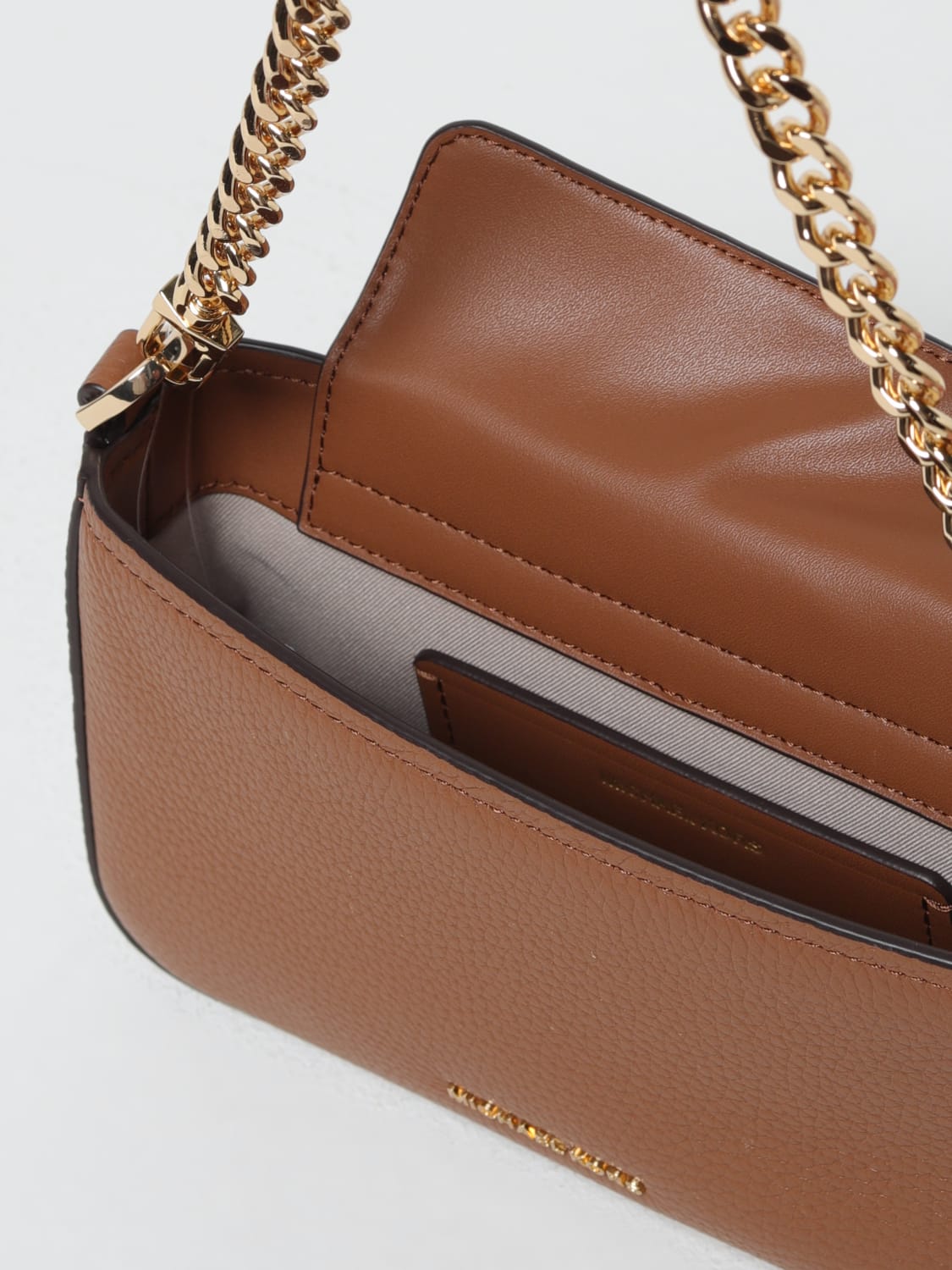 MICHAEL KORS: Handbag woman - Brown | Michael Kors mini bag