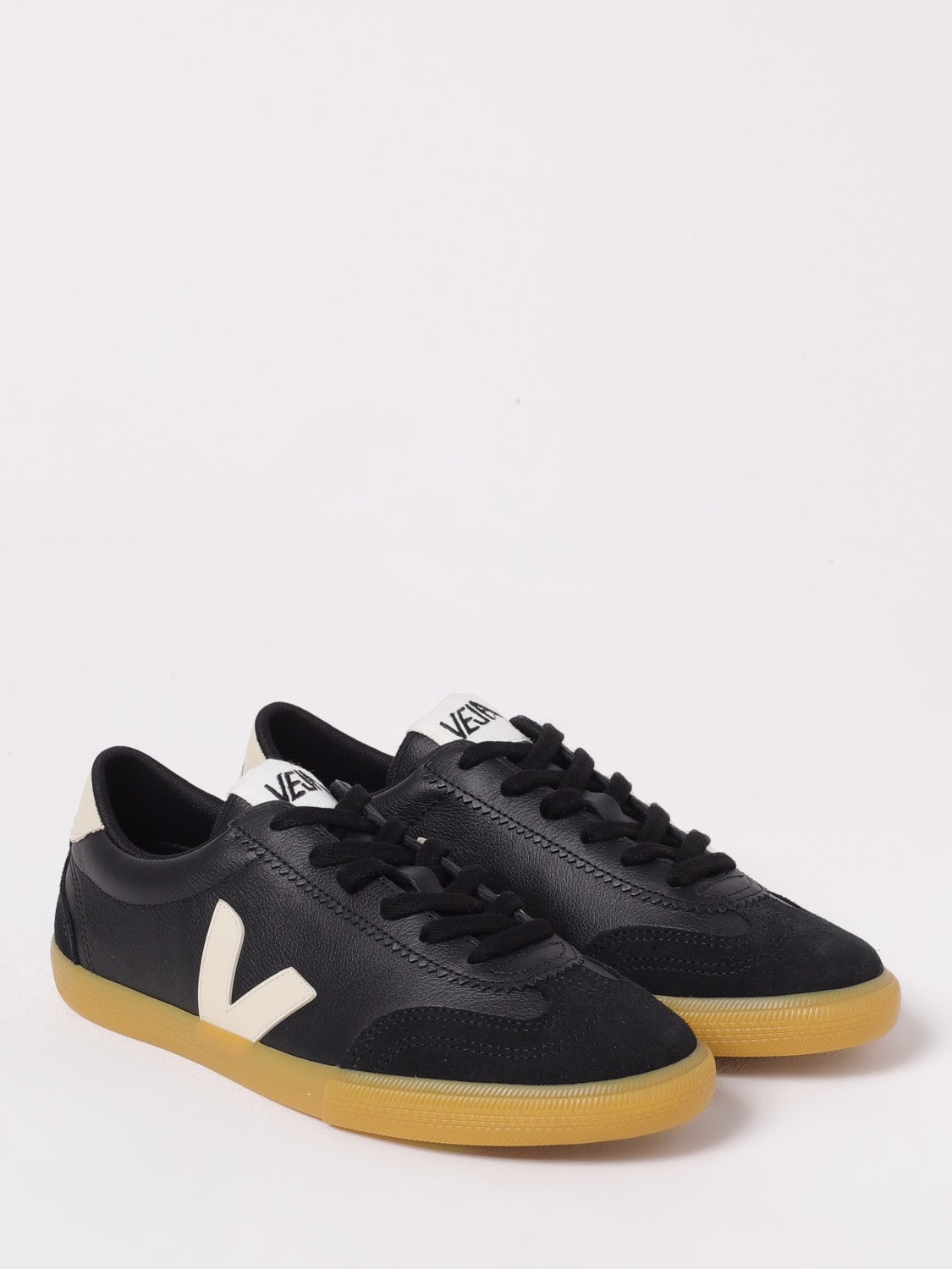 VEJA SNEAKERS: Sneakers woman Veja, Black - Img 2