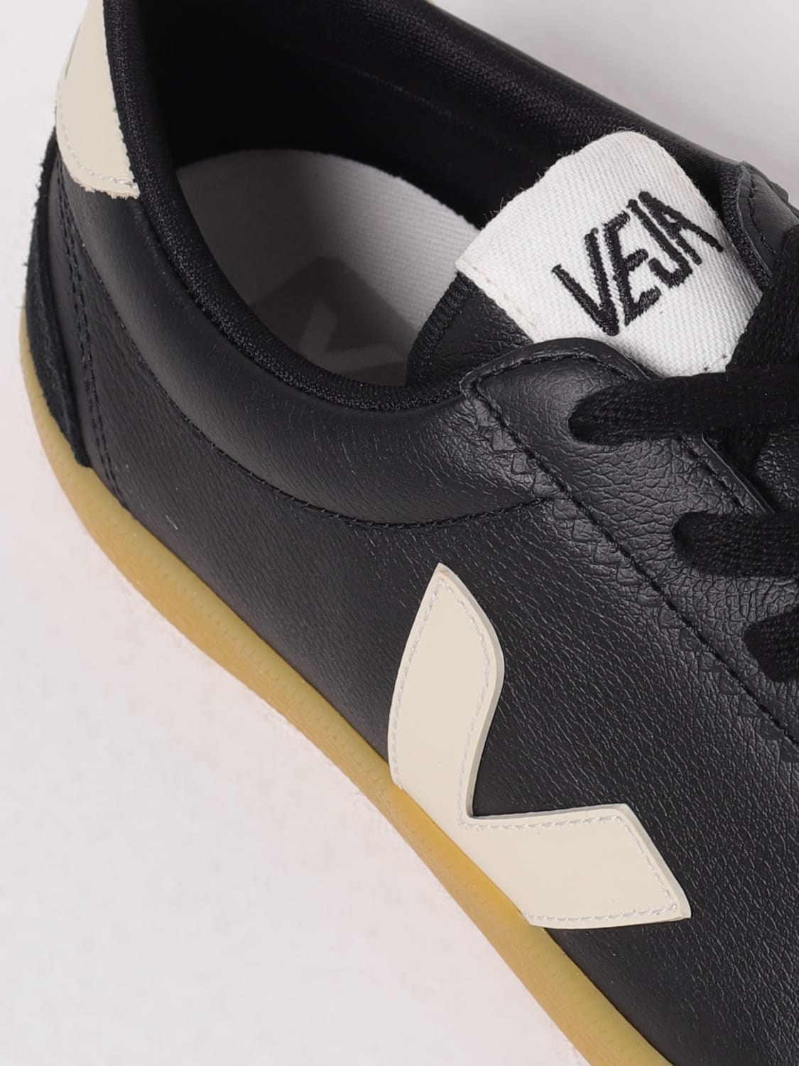 VEJA SNEAKERS: Sneakers woman Veja, Black - Img 4