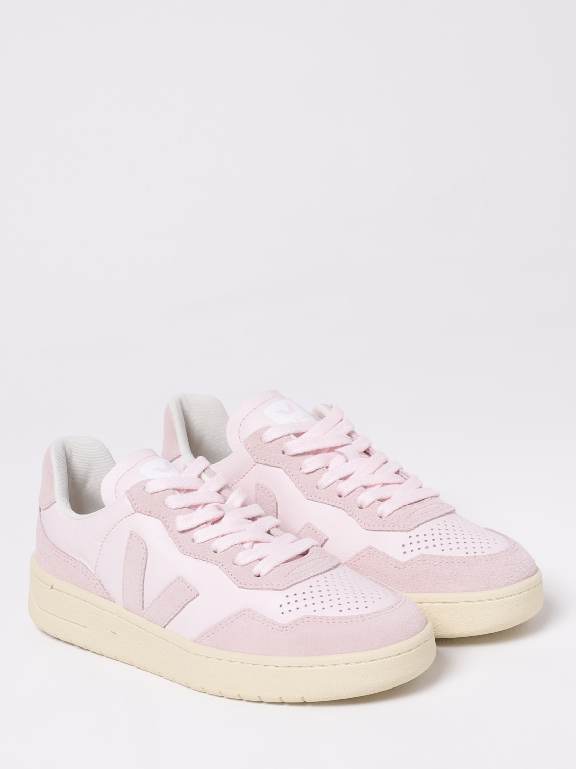 VEJA ZAPATILLAS: Zapatillas mujer Veja, Rosa - Img 2