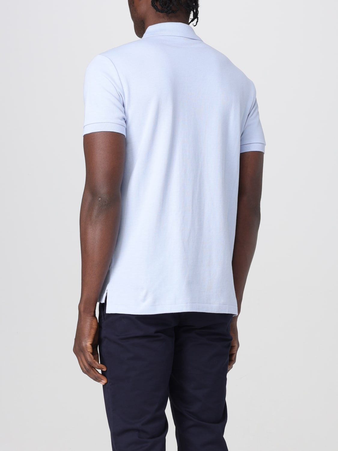 POLO RALPH LAUREN POLO SHIRT: T-shirt men Polo Ralph Lauren, Turquoise - Img 2