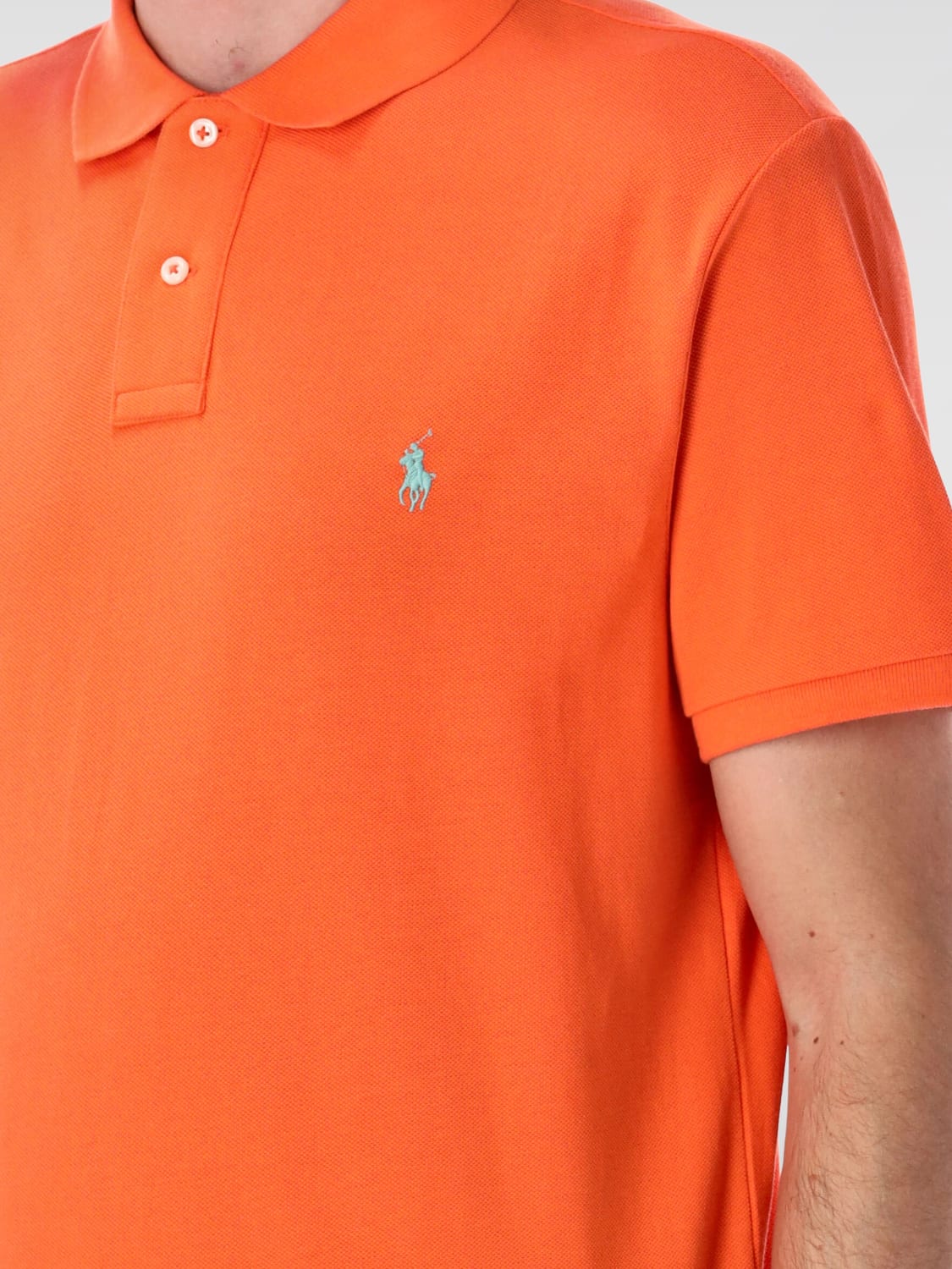 POLO RALPH LAUREN POLO SHIRT: T-shirt men Polo Ralph Lauren, Blue - Img 3