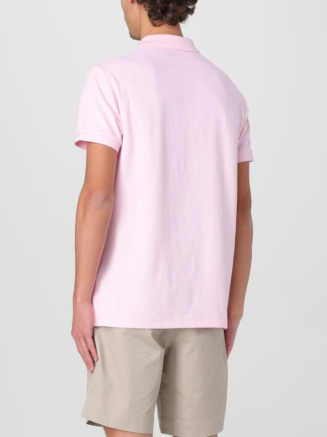 POLO RALPH LAUREN POLO SHIRT: T-shirt men Polo Ralph Lauren, Pink - Img 2