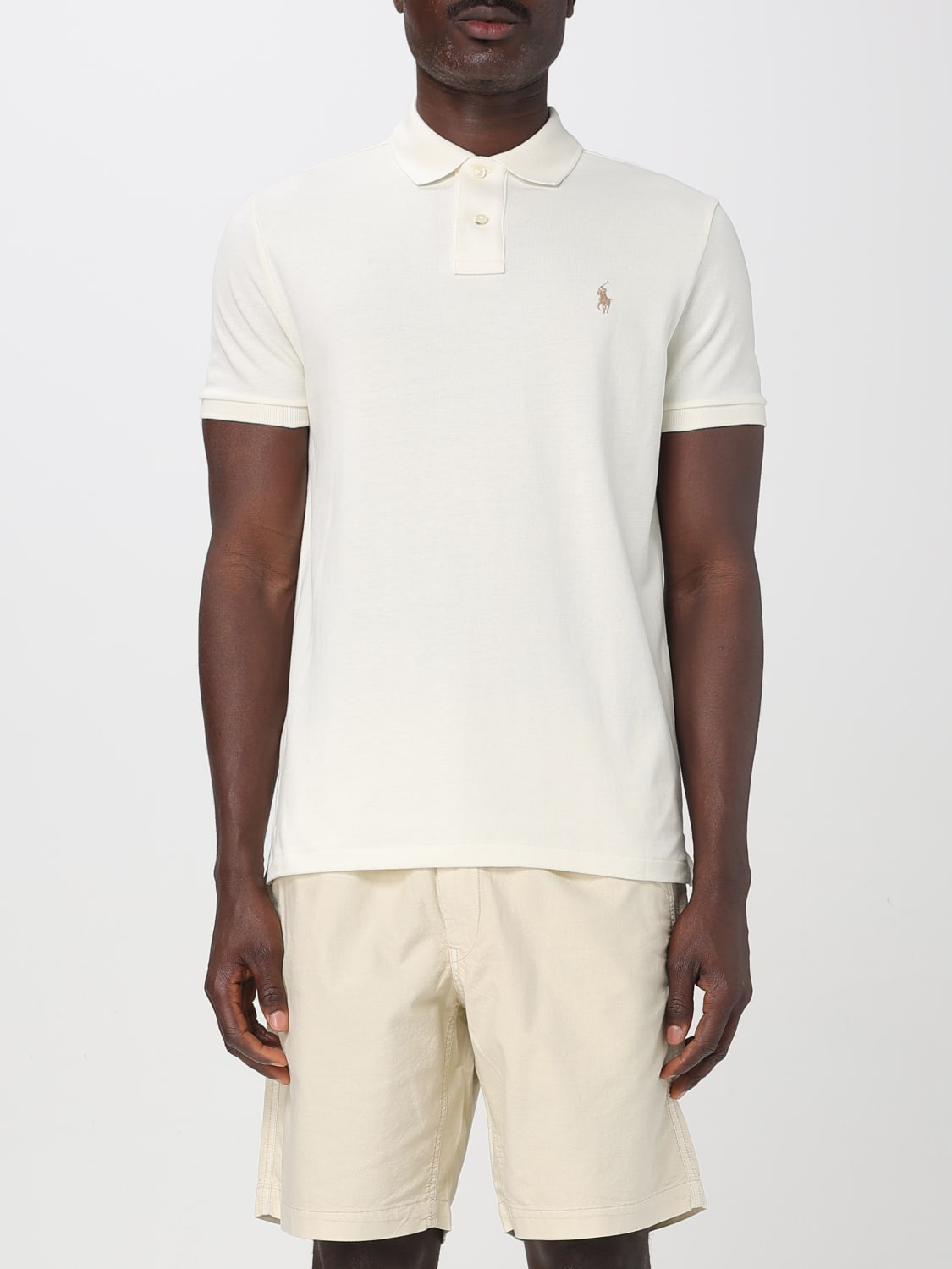 POLO RALPH LAUREN POLO: Camiseta hombre Polo Ralph Lauren, Beige - Img 1