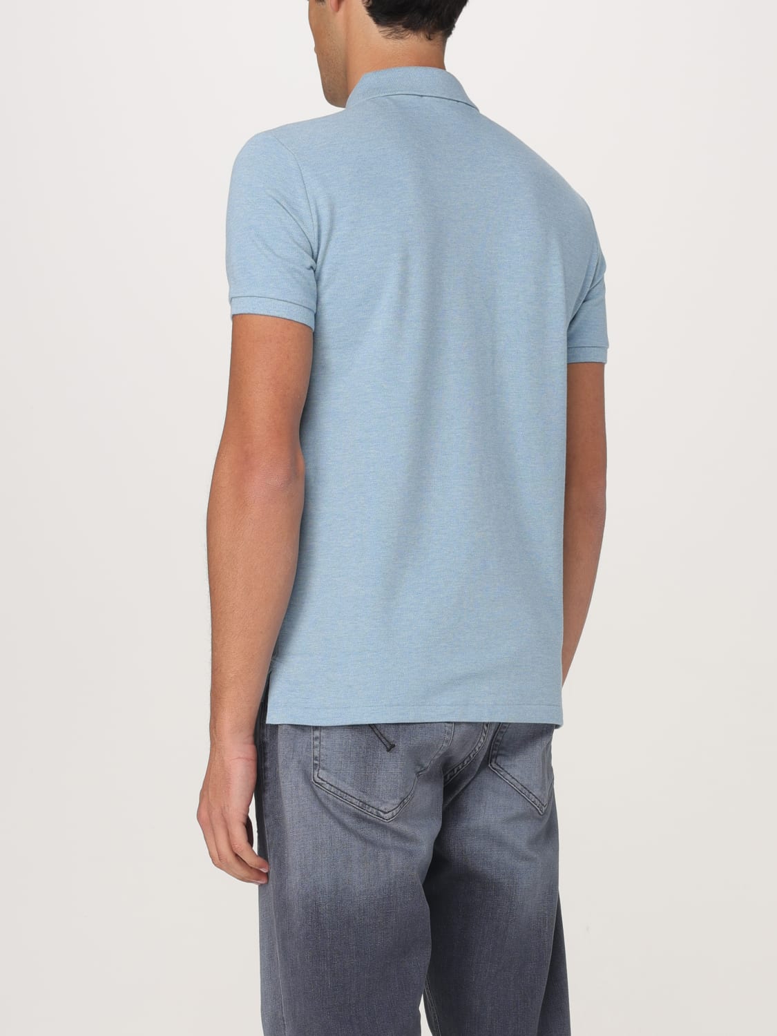 POLO RALPH LAUREN POLO: Camiseta hombre Polo Ralph Lauren, Azul Marino - Img 2