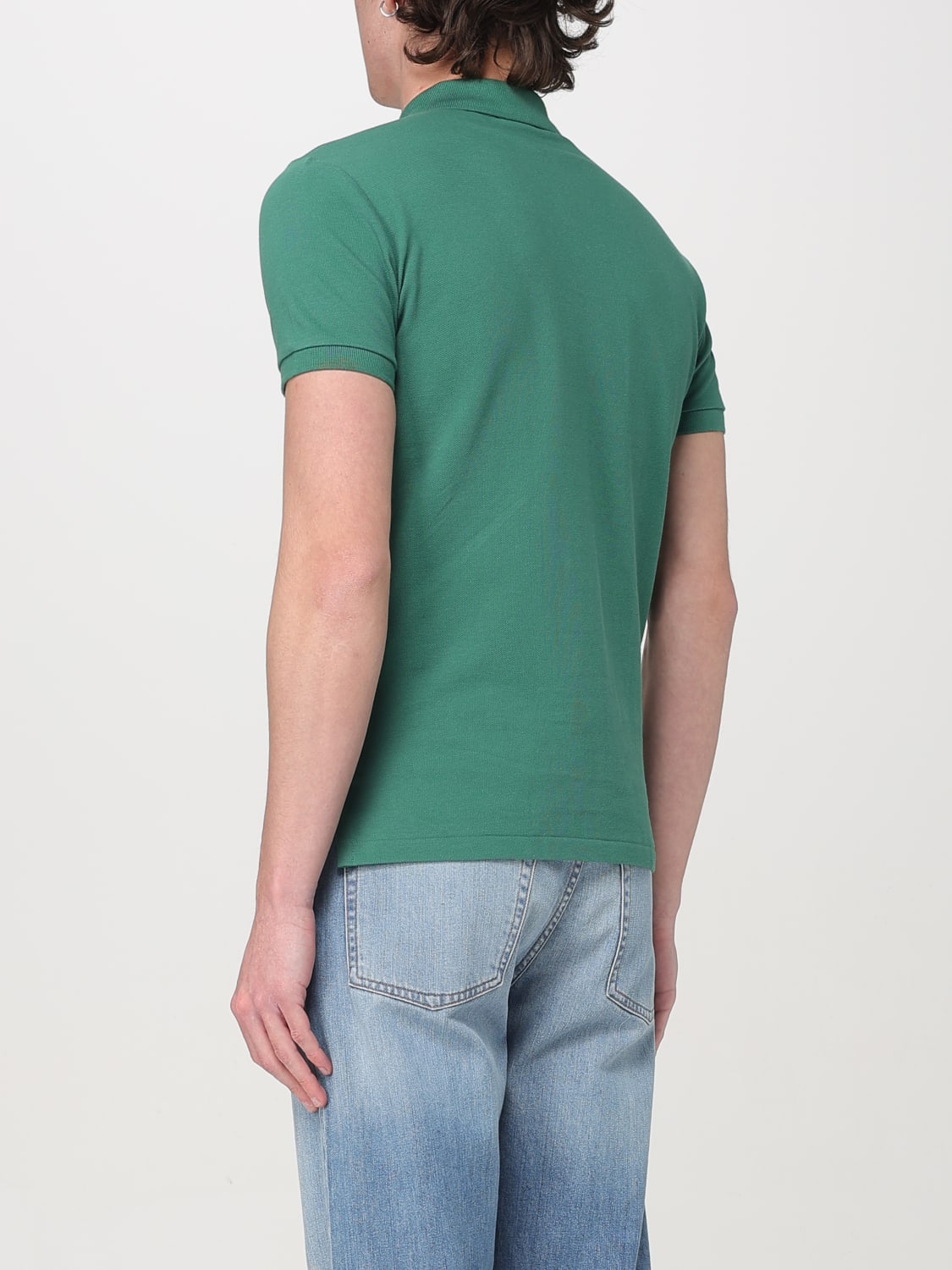 POLO RALPH LAUREN POLO SHIRT: T-shirt men Polo Ralph Lauren, Grass Green - Img 2