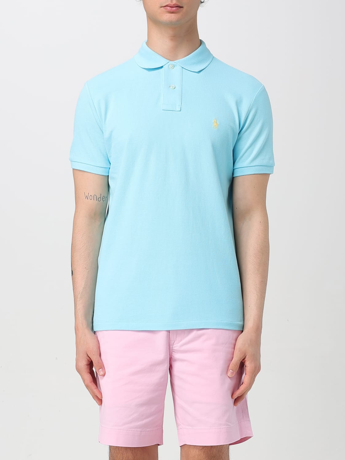 POLO RALPH LAUREN POLO SHIRT: T-shirt men Polo Ralph Lauren, Ink - Img 1