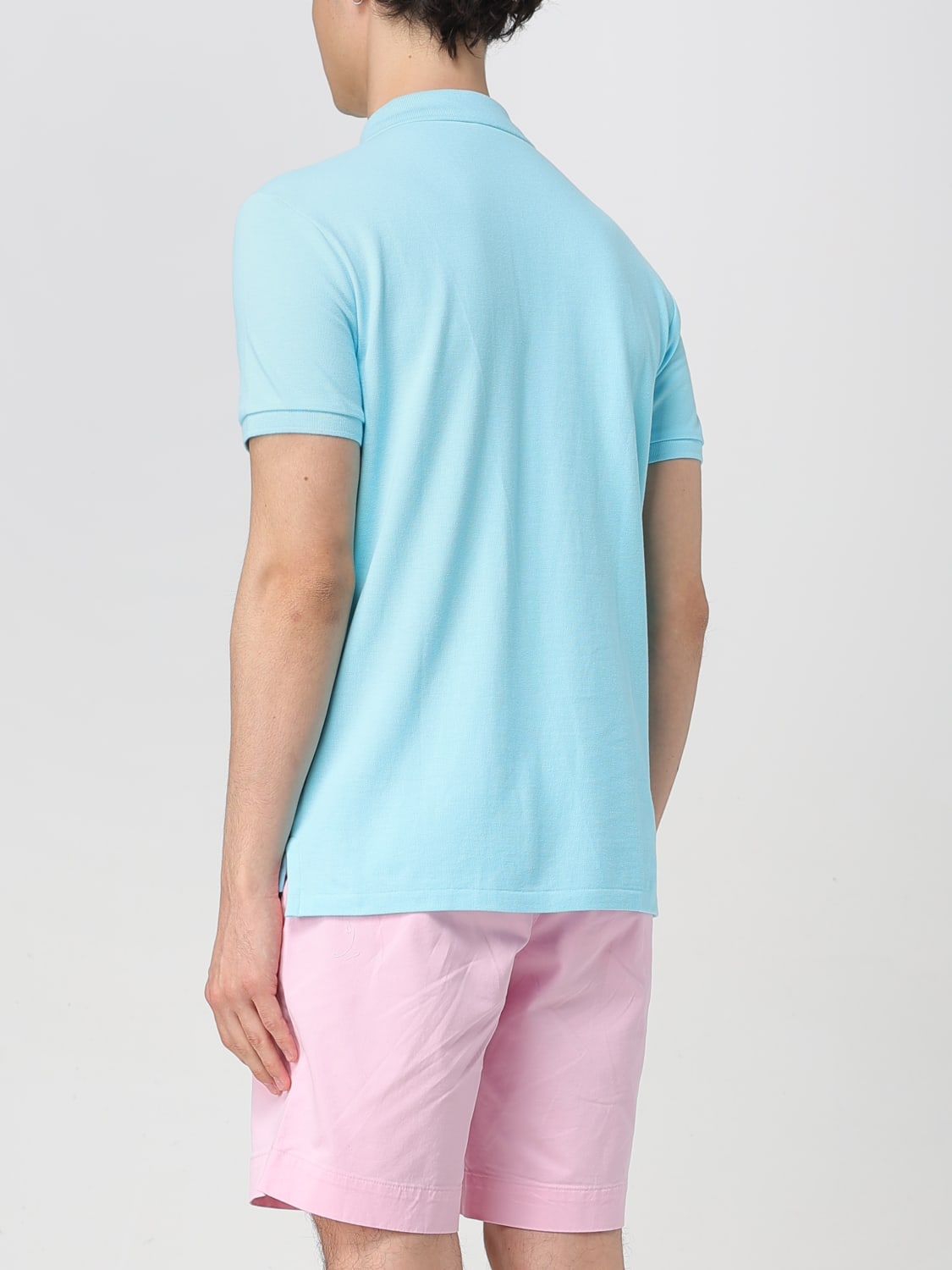 POLO RALPH LAUREN POLO SHIRT: T-shirt men Polo Ralph Lauren, Ink - Img 2