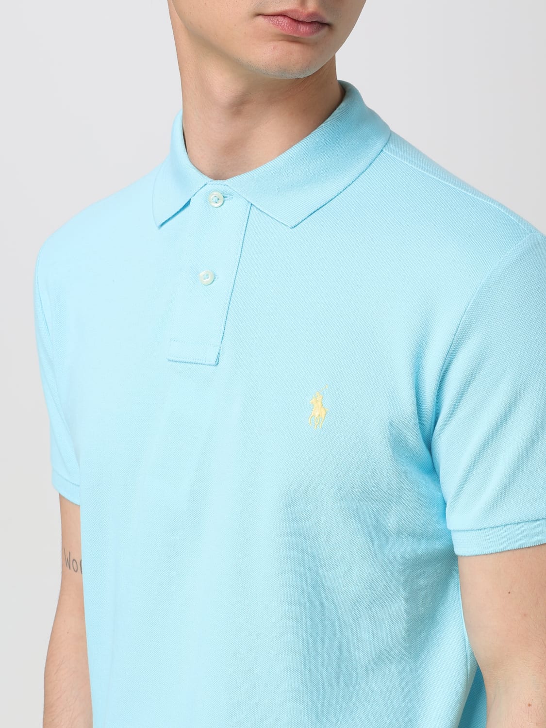 POLO RALPH LAUREN POLO SHIRT: T-shirt men Polo Ralph Lauren, Ink - Img 3