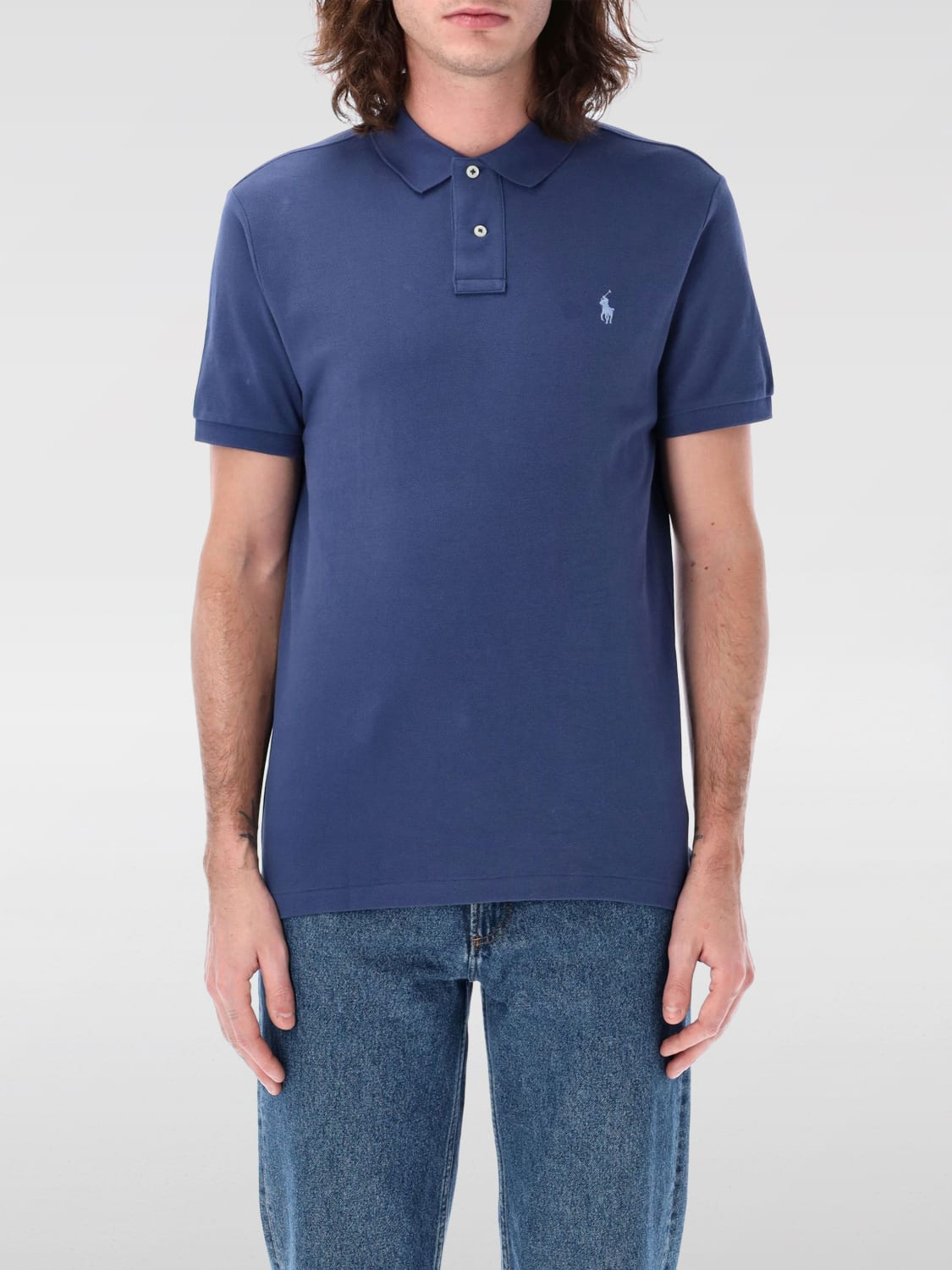 POLO RALPH LAUREN POLO: Camiseta hombre Polo Ralph Lauren, Azul Oscuro 1 - Img 1