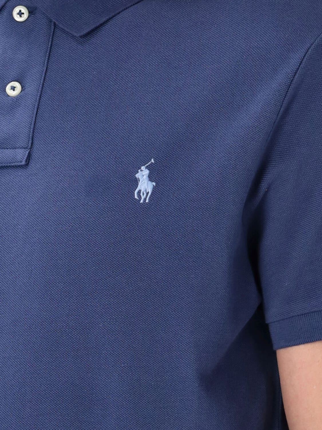 POLO RALPH LAUREN POLO: Camiseta hombre Polo Ralph Lauren, Azul Oscuro 1 - Img 3