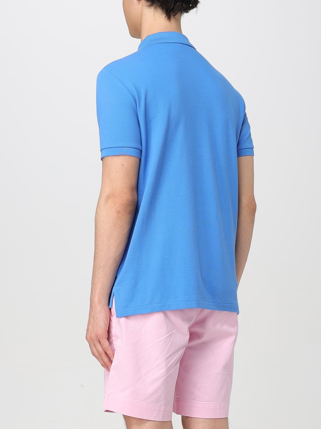 POLO RALPH LAUREN POLO SHIRT: T-shirt men Polo Ralph Lauren, Blue 3 - Img 2