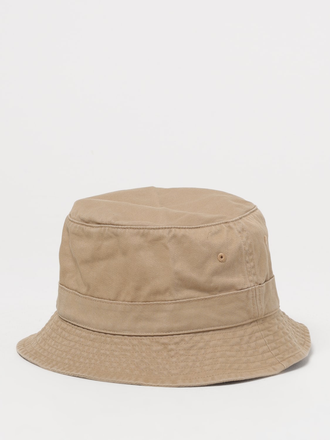 POLO RALPH LAUREN HAT: Hat men Polo Ralph Lauren, Beige - Img 2