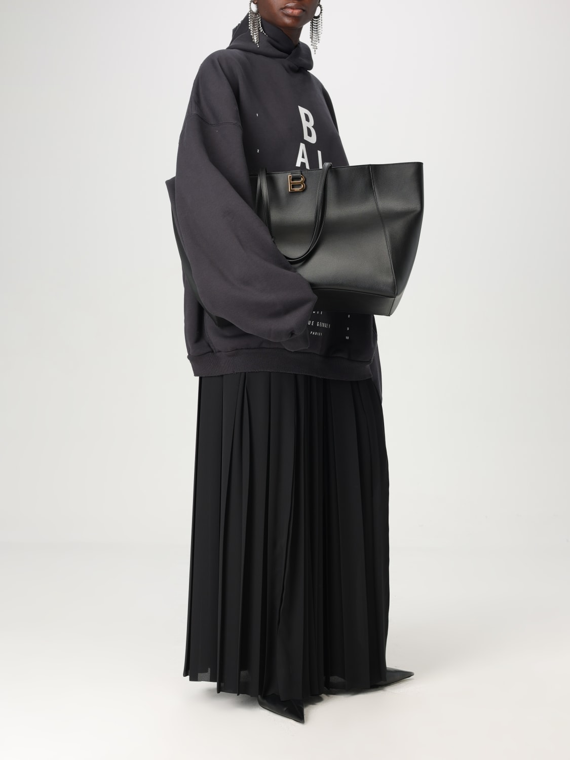 ハンドバッグ BALENCIAGA Woman Handbag Black 0400018049322_BLACKBLACK?wid=