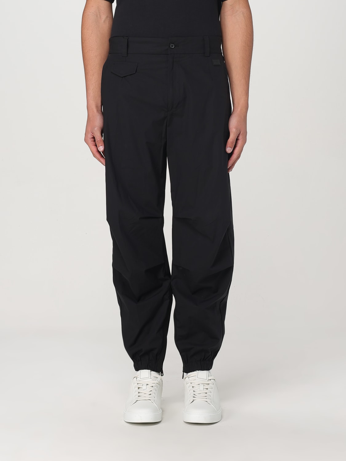 DOLCE & GABBANA PANTS: Pants men Dolce & Gabbana, Black - Img 1
