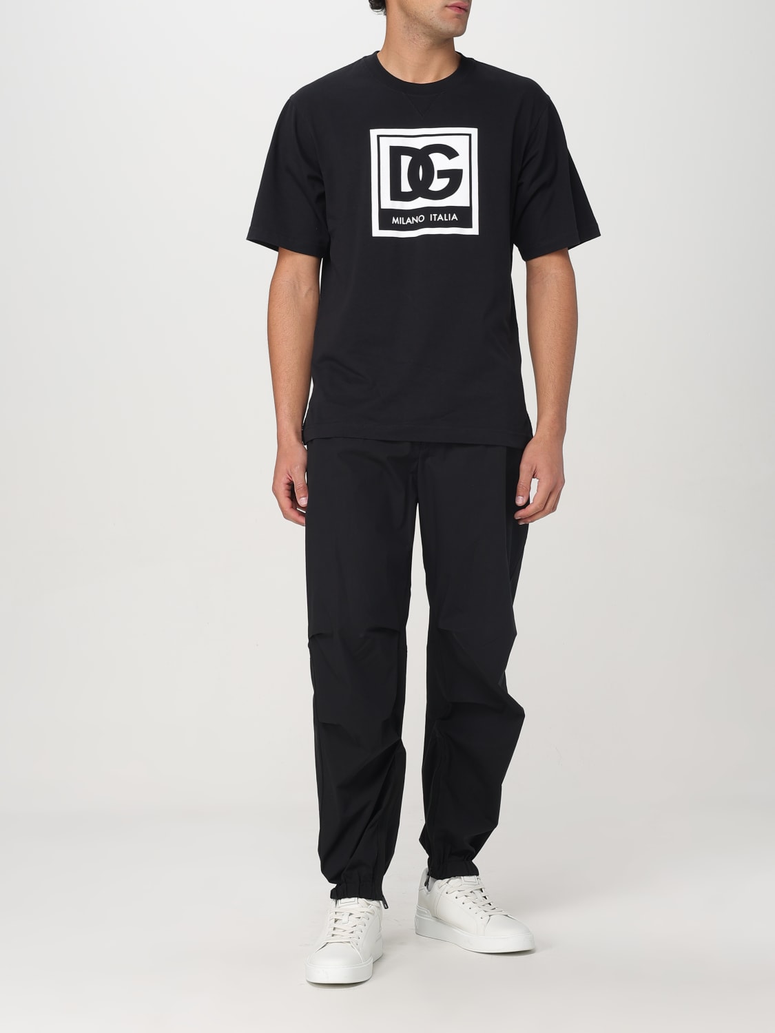 DOLCE & GABBANA PANTS: Pants men Dolce & Gabbana, Black - Img 2