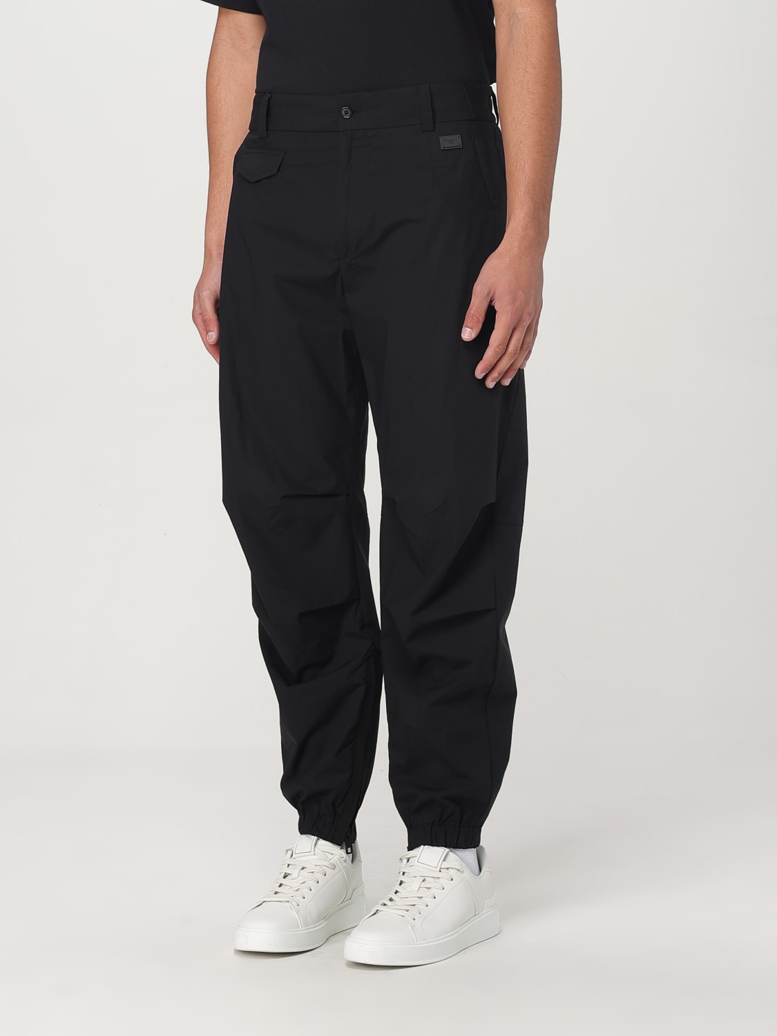 DOLCE & GABBANA PANTS: Pants men Dolce & Gabbana, Black - Img 4