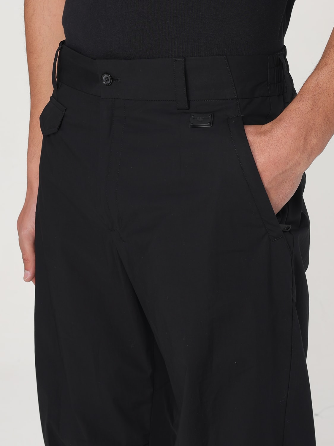 DOLCE & GABBANA PANTS: Pants men Dolce & Gabbana, Black - Img 5