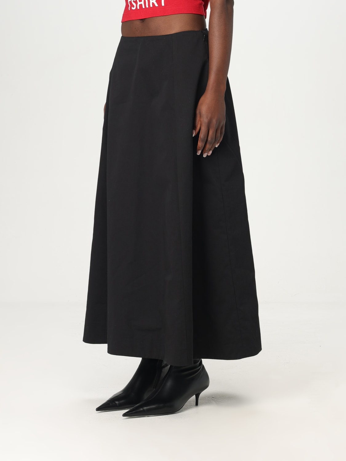 BALENCIAGA：スカート レディース - ブラック | GIGLIO.COM