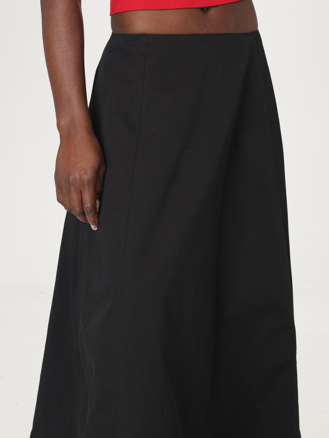 BALENCIAGA：スカート レディース - ブラック | GIGLIO.COM