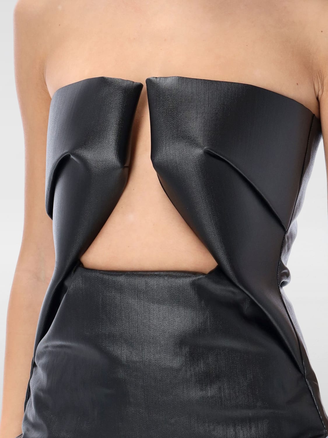 ワンピース RICK OWENS Woman Dress Black RP01E7528SCT 09 RICK OWENS: Dress woman - Black | Rick Owens dress
