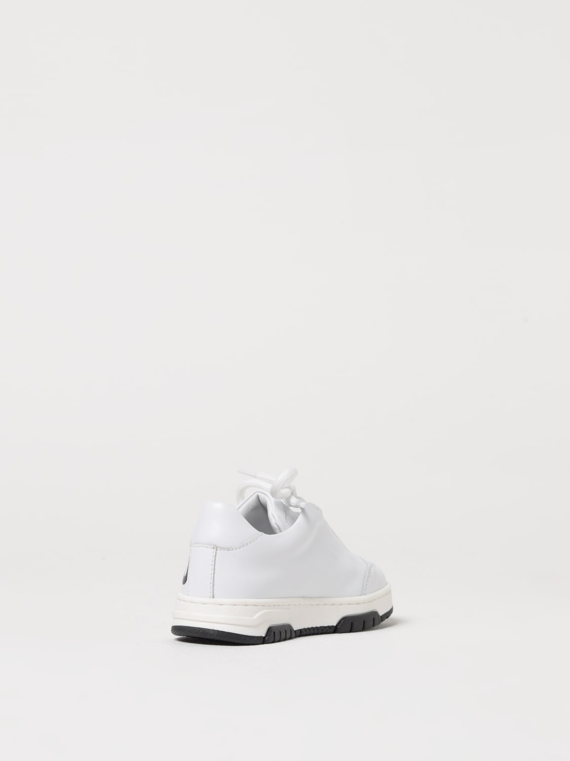 MOSCHINO: Shoes kids - White | Moschino sneakers 80627