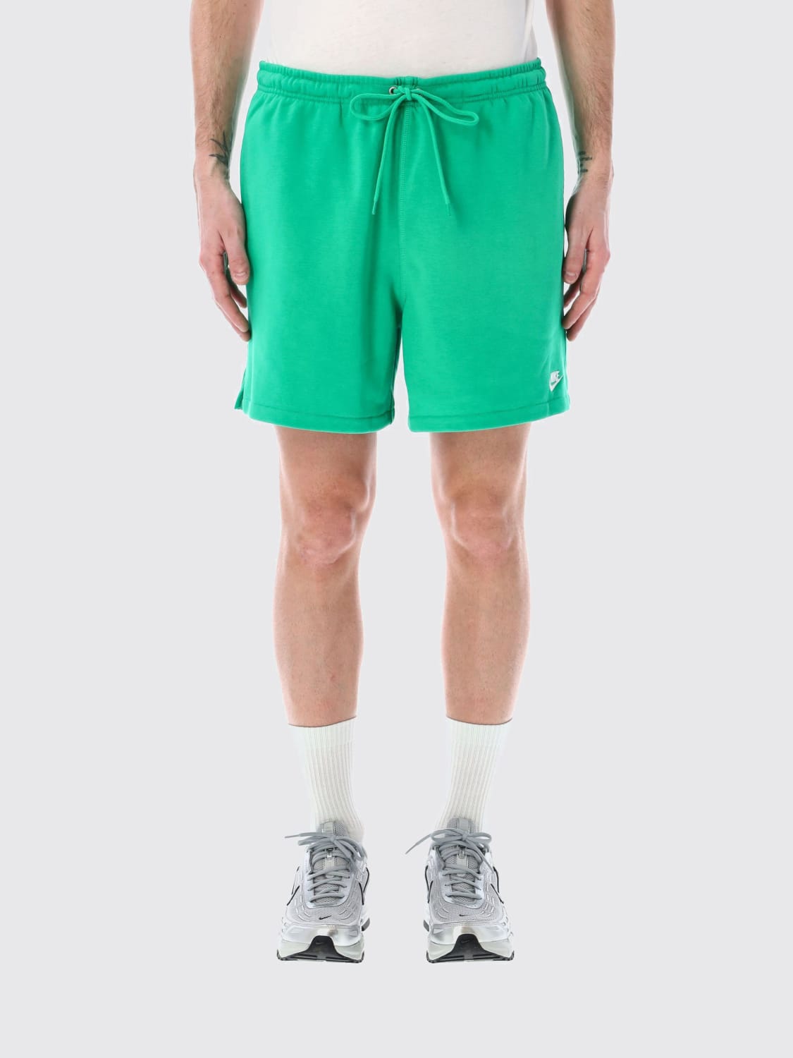 NIKE SHORTS: Short men Nike, Green - Img 1