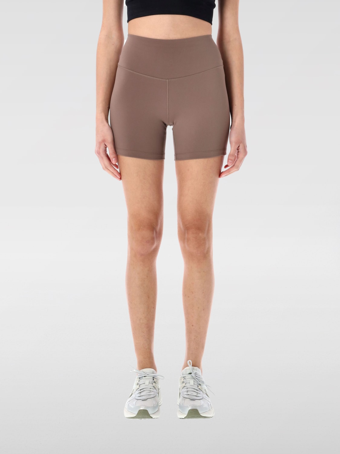 ショートパンツ NIKE Woman Short Brown FN3211 233 NIKE: Short woman - Brown | Nike short FN3211 online at
