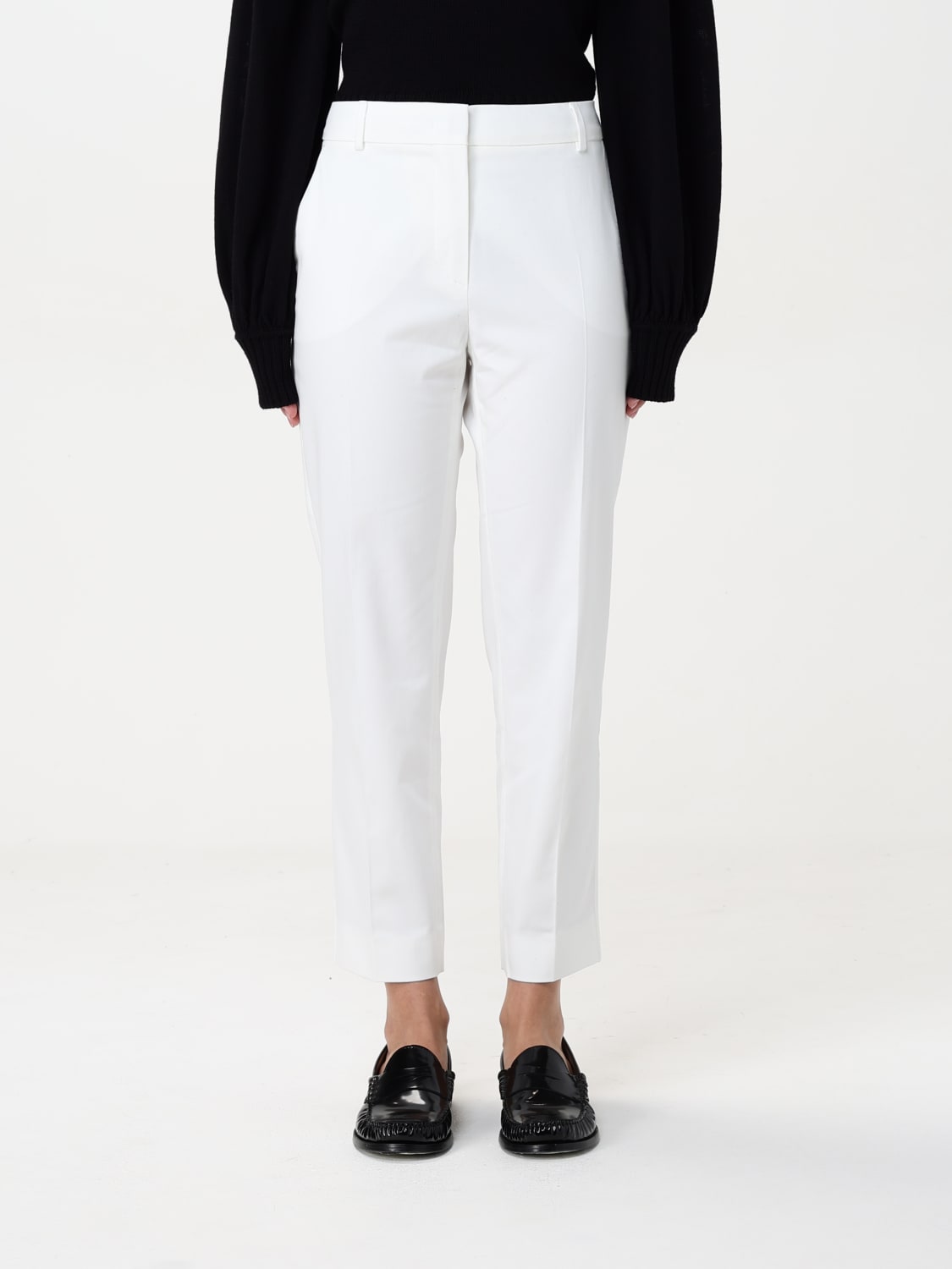 MAX MARA PANTS: Pants woman Max Mara, White - Img 1