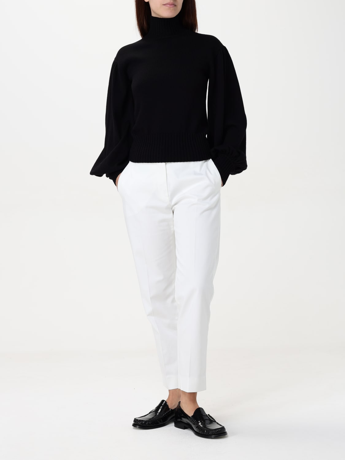 MAX MARA PANTS: Pants woman Max Mara, White - Img 2