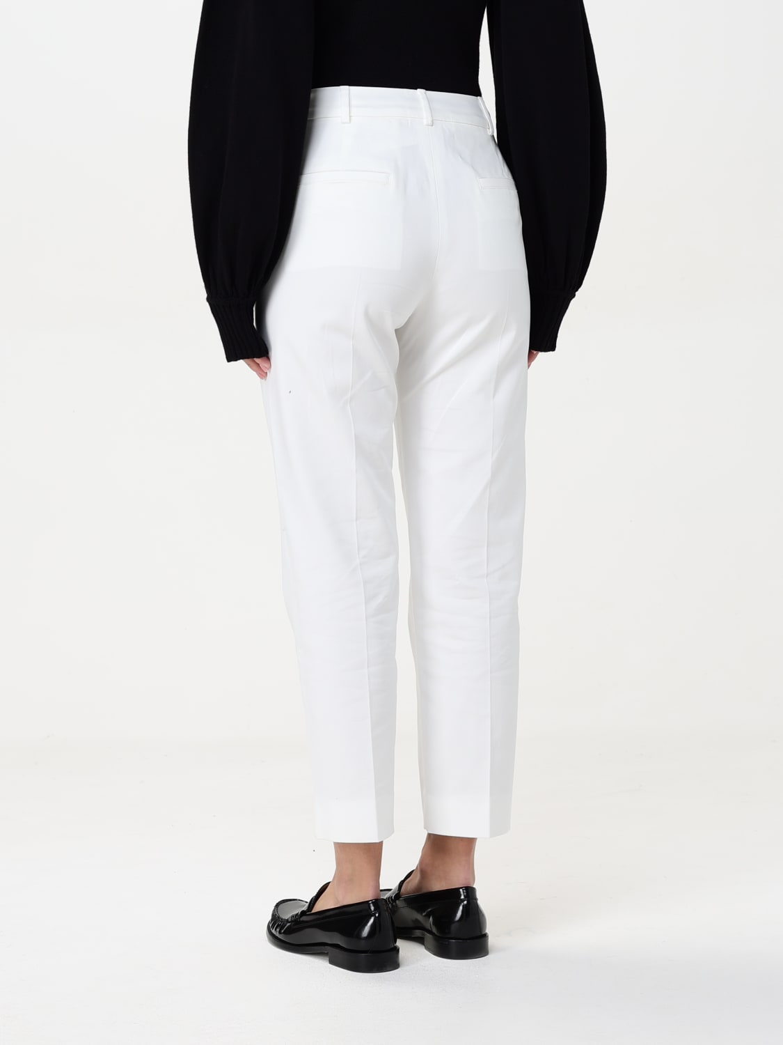 MAX MARA PANTS: Pants woman Max Mara, White - Img 3