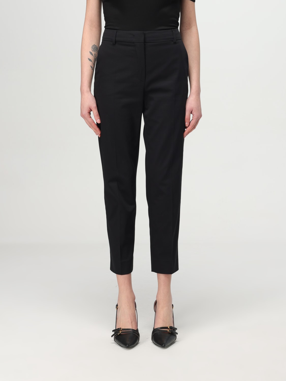 MAX MARA PANTS: Pants woman Max Mara, Black - Img 1