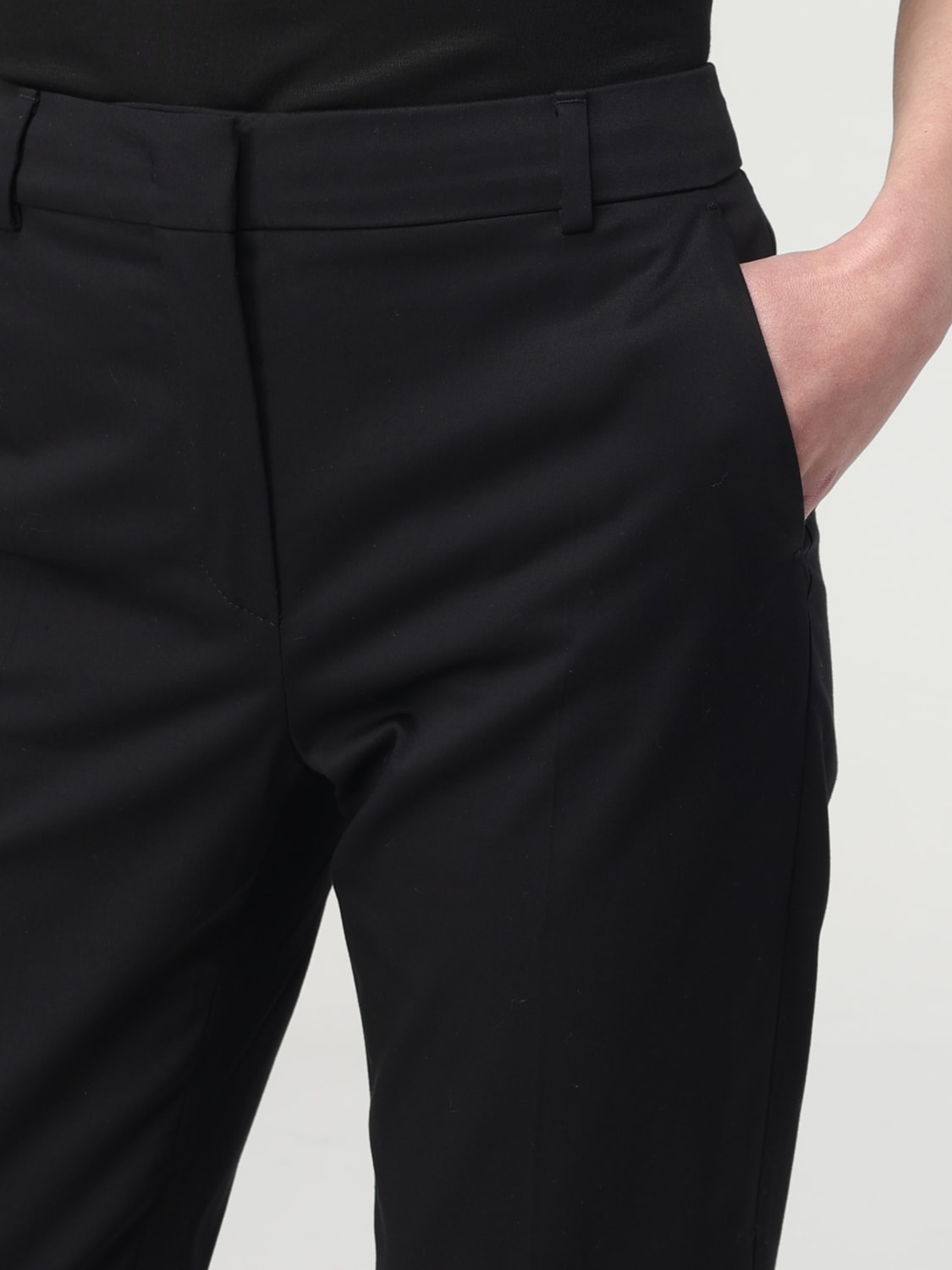 MAX MARA PANTS: Pants woman Max Mara, Black - Img 5