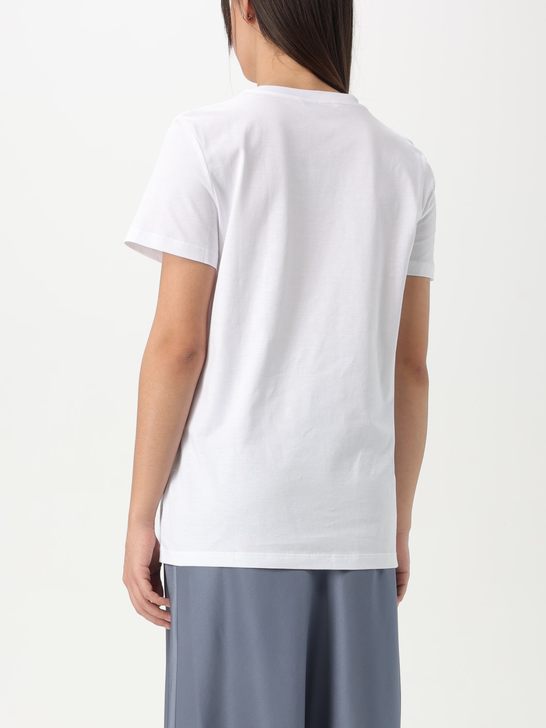 MAX MARA T-SHIRT: Max Mara women's t-shirt, White - Img 2