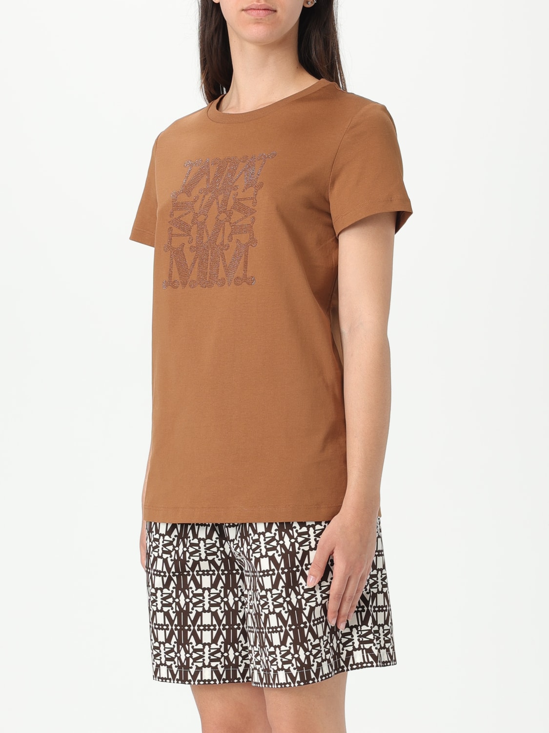 Tシャツ・カットソー Max Mara SS25 Shirts (2511111014600 SALICE037) Max Mara Outlet: T-shirt woman - Black | Max Mara t-shirt