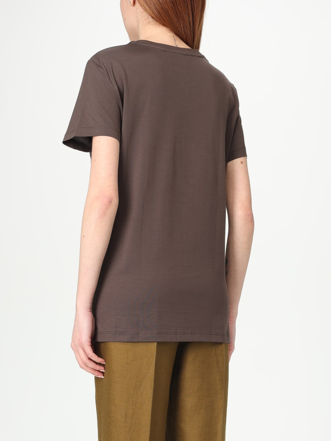 Tシャツ・カットソー MAX MARA Woman T-Shirt Burnt 2511941042600 010 MAX MARA: women's t-shirt - Burnt | Max Mara t-shirt