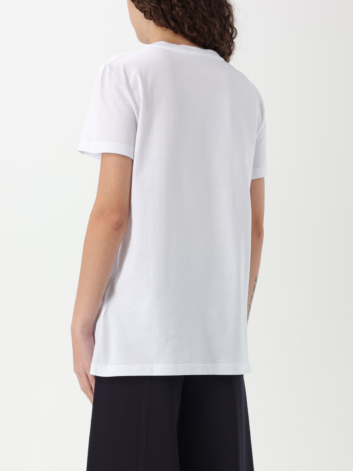 MAX MARA T-SHIRT: Top femme Max Mara, Blanc 1 - Img 2