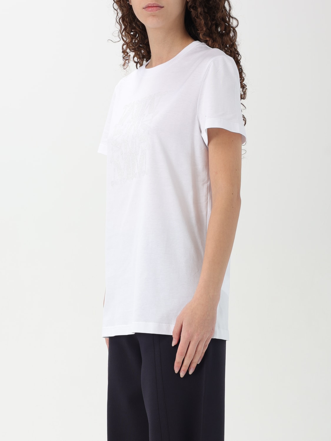 MAX MARA T-SHIRT: Top femme Max Mara, Blanc 1 - Img 3